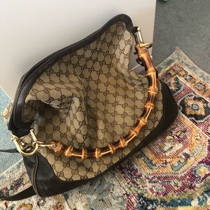 Gucci Bag with Bamboo Handle